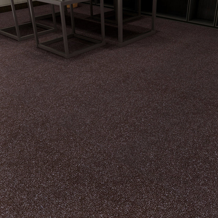 Carpet Tile Non-Skid Fade Resistant Solid Color Self-Stick Carpet Tiles Dining Room