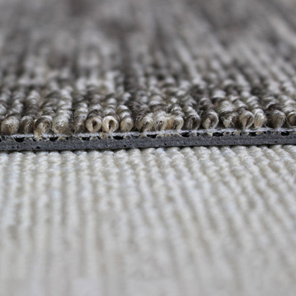 Carpet Tile Non-Skid Fade Resistant Solid Color Self Peel and Stick Carpet Tiles Bedroom