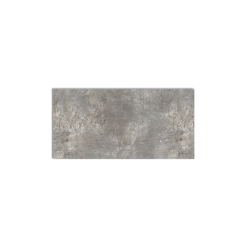 Modern Peel and Stick Backsplash PVC Rectangular Peel and Stick Tile