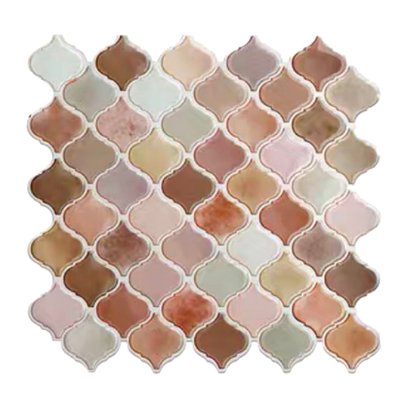 Modern Peel and Stick Backsplash Wall Tile PVC Peel & Stick Field Tile