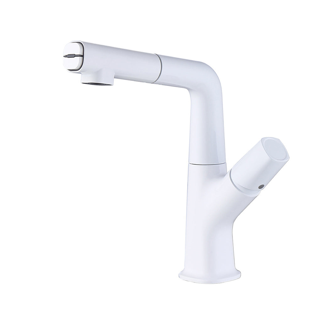 Single Handle Faucet Contemporary Vessel Sink Faucet for Bathroom