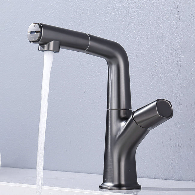 Single Handle Faucet Contemporary Vessel Sink Faucet for Bathroom