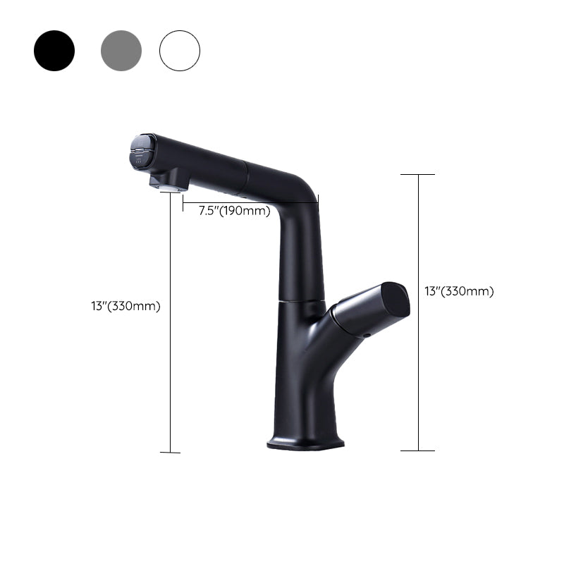 Single Handle Faucet Contemporary Vessel Sink Faucet for Bathroom