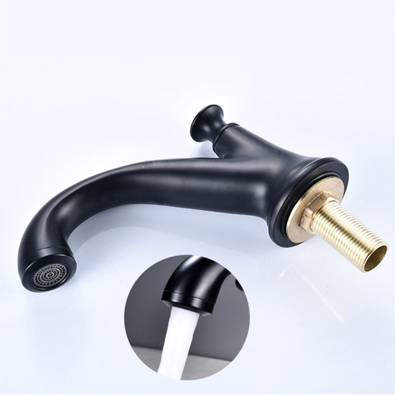 Industrial Centerset Faucet Brass Cross Handles 3 Holes Centerset Bathroom Faucet