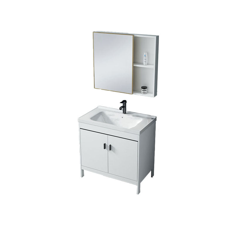 Modern Sink Vanity Free-standing Standard White Vanity Cabinet
