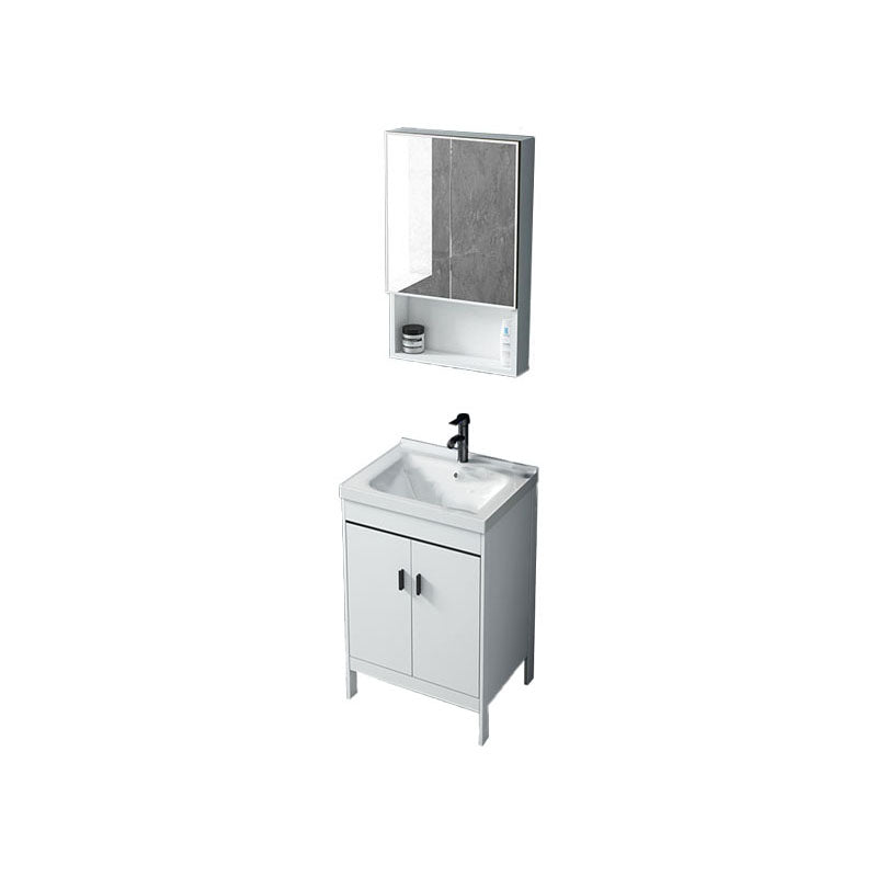Modern Sink Vanity Free-standing Standard White Vanity Cabinet