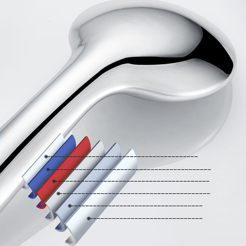 Modern Handheld Shower Head Self-Cleaning Wall-Mount Shower Head