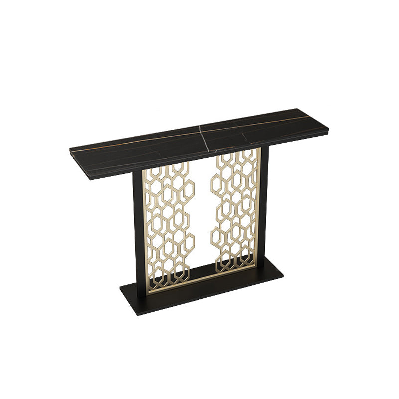 Contemporary Console Accent Table Scratch Resistant Console Sofa Table