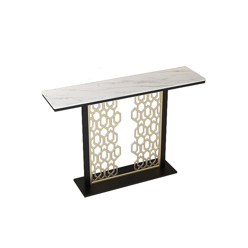 Contemporary Console Accent Table Scratch Resistant Console Sofa Table