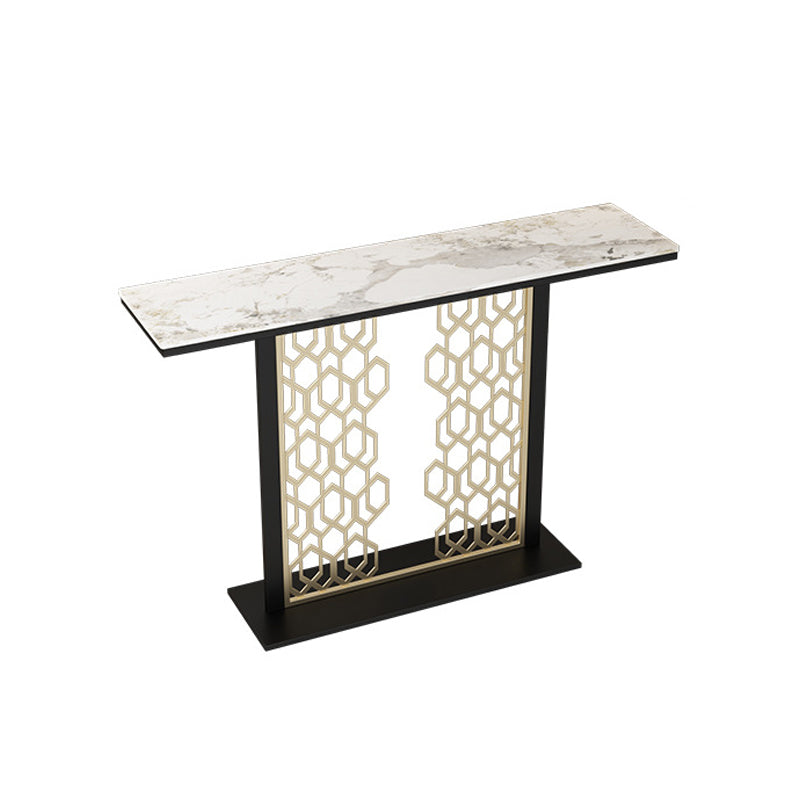 Contemporary Console Accent Table Scratch Resistant Console Sofa Table