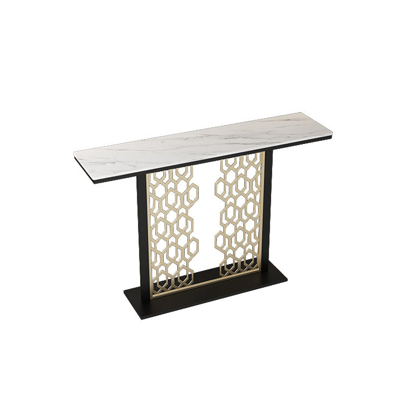 Contemporary Console Accent Table Scratch Resistant Console Sofa Table