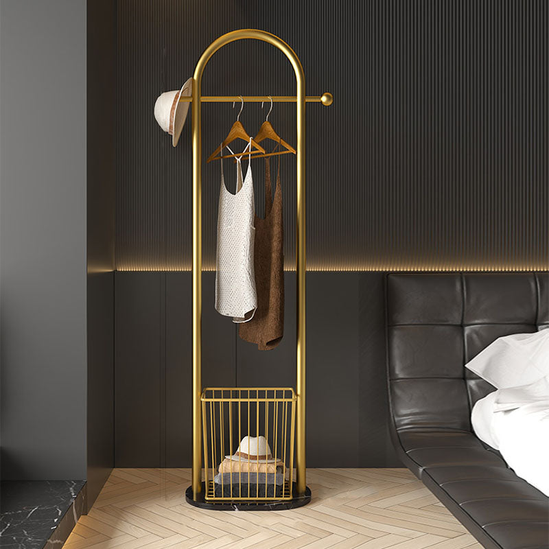 Gorgeous Metal Coat Rack Marble Bottom Coat Rack With Storage