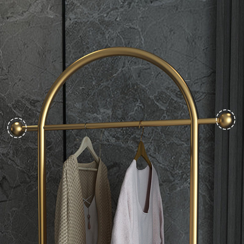 Gorgeous Metal Coat Rack Marble Bottom Coat Rack With Storage