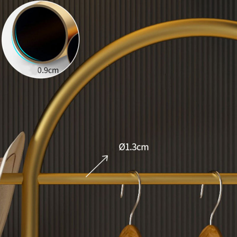 Gorgeous Metal Coat Rack Marble Bottom Coat Rack With Storage