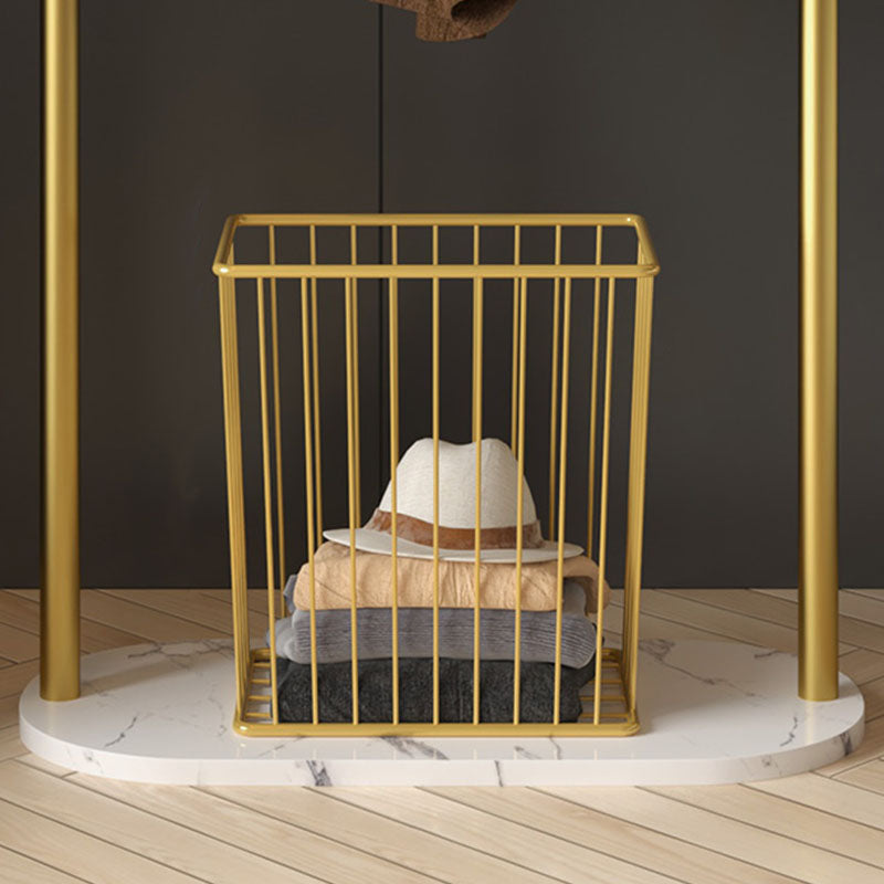 Gorgeous Metal Coat Rack Marble Bottom Coat Rack With Storage