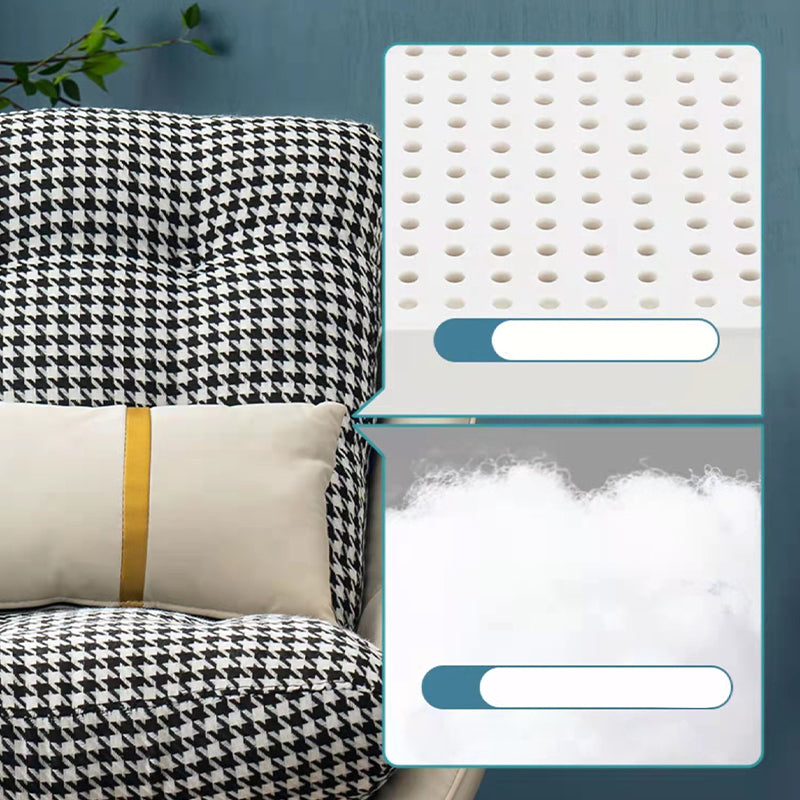 Modern Simple Style Rocking Chair Nursery Sofa Rocking Chair for Bedroom