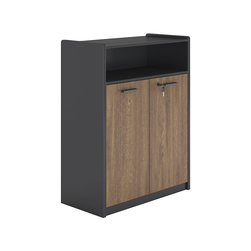 Traditional File Cabinet Wooden Filing Cabinet for Home Office