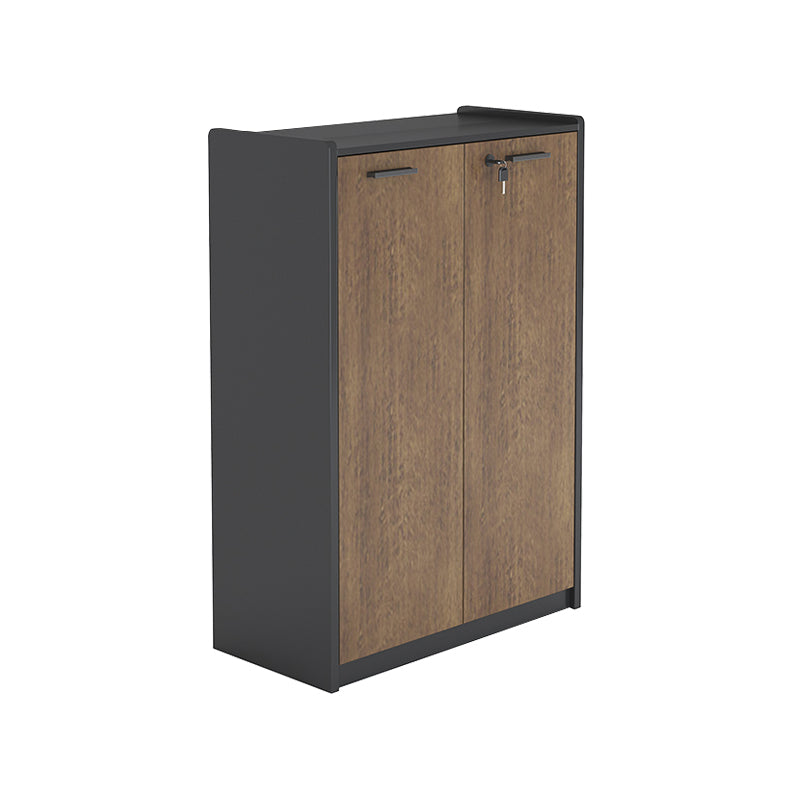 Traditional File Cabinet Wooden Filing Cabinet for Home Office