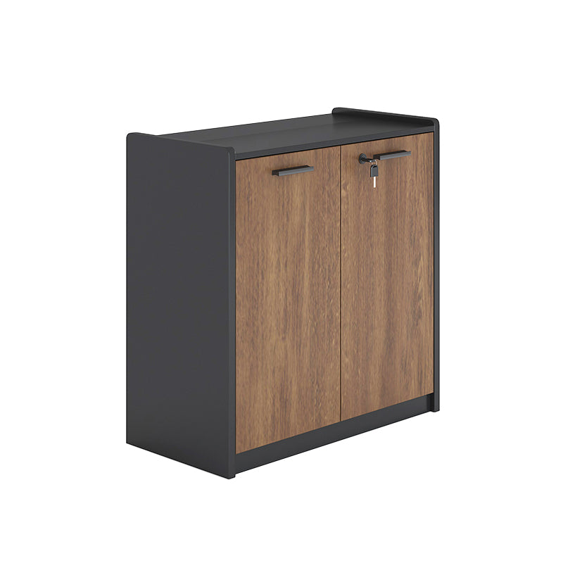 Traditional File Cabinet Wooden Filing Cabinet for Home Office