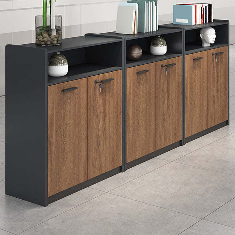 Traditional File Cabinet Wooden Filing Cabinet for Home Office