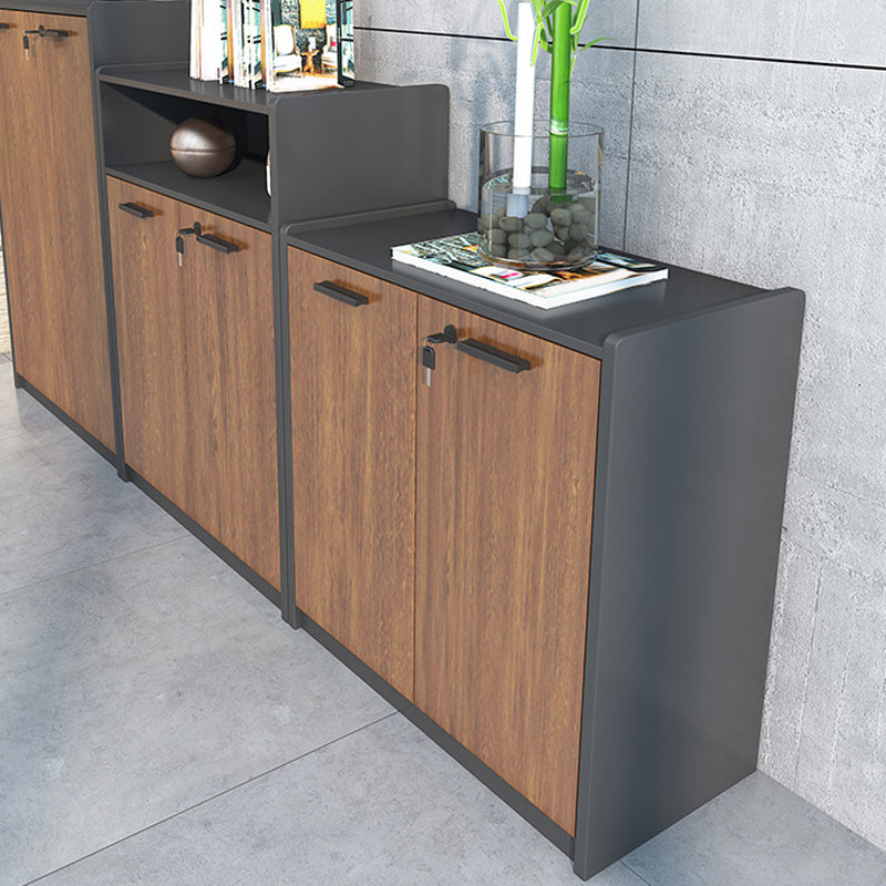 Traditional File Cabinet Wooden Filing Cabinet for Home Office