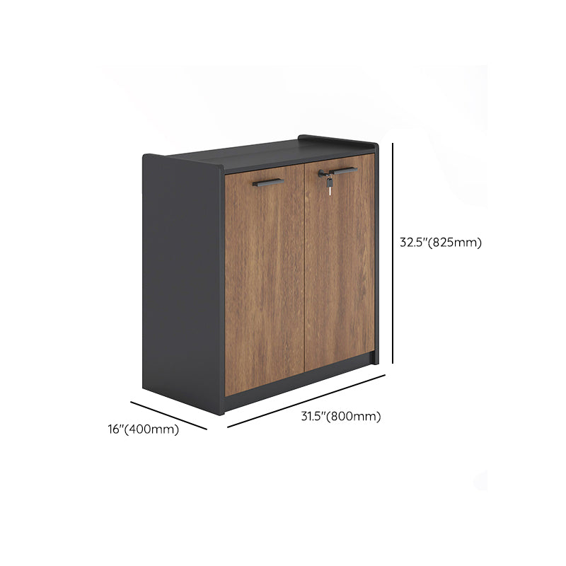 Traditional File Cabinet Wooden Filing Cabinet for Home Office