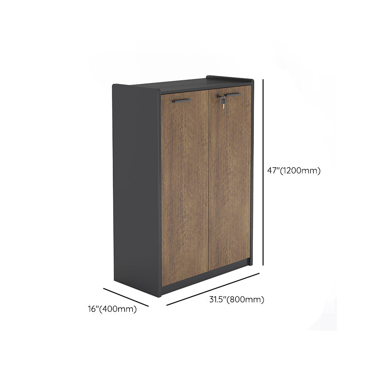 Traditional File Cabinet Wooden Filing Cabinet for Home Office