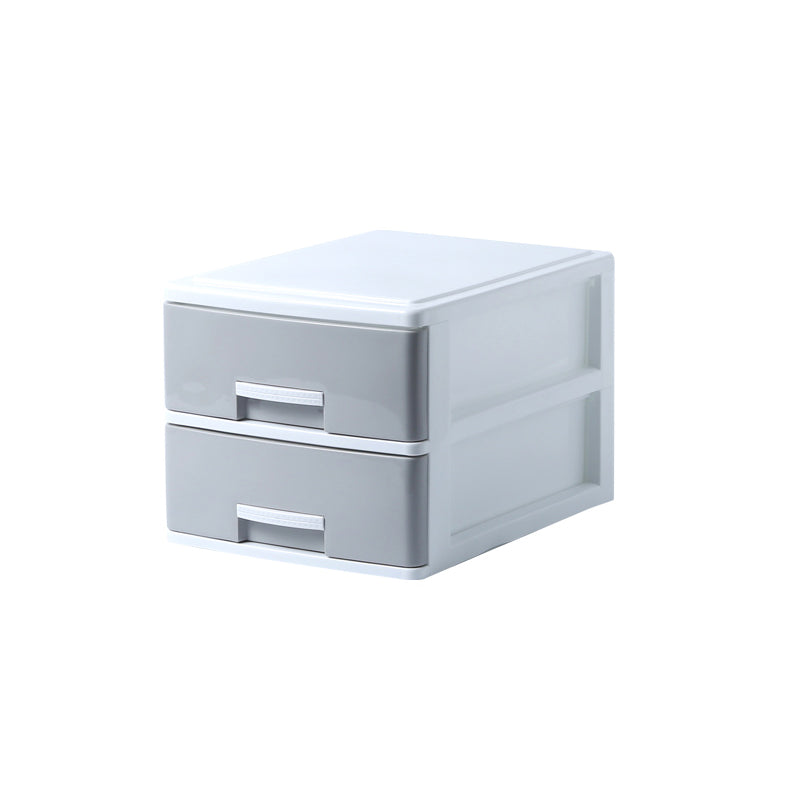 Drawers Filing Cabinet Plastic Vertical File Cabinet for Home and Office