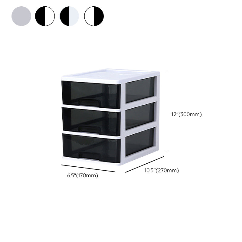 Modern Acrylic Cabinet Drawers Filing Drawers for Home and Office