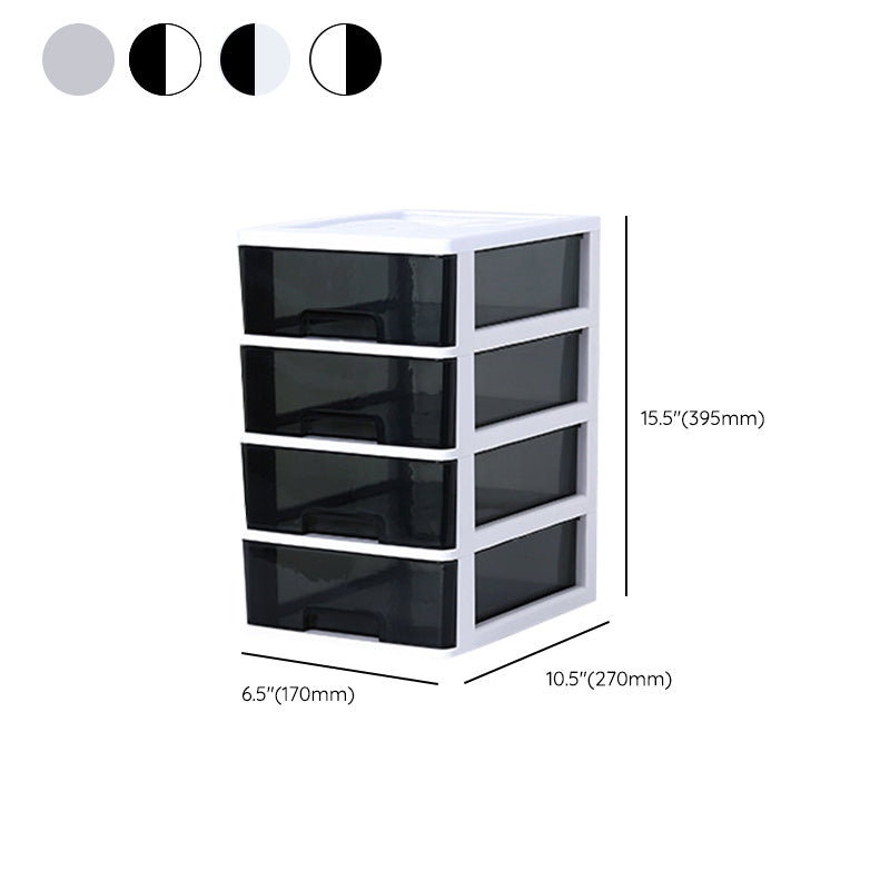 Modern Acrylic Cabinet Drawers Filing Drawers for Home and Office