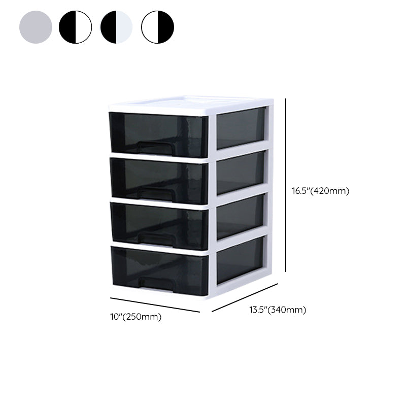 Modern Acrylic Cabinet Drawers Filing Drawers for Home and Office