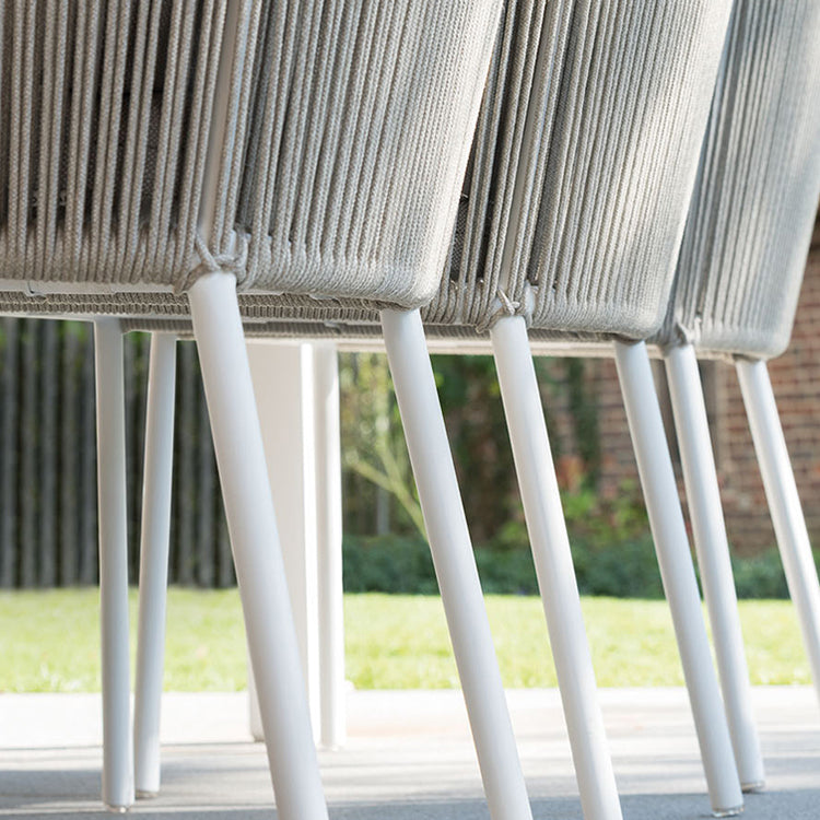 Matte Finish Stone Top Bar Table Set 1/3 Pcs Modern Style Bar Set