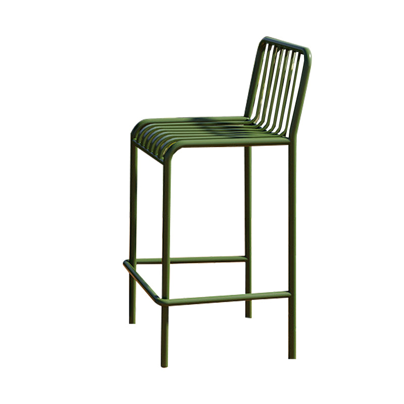 Round Modern Bar Table Set 1/3/4 Pcs Metallic Finish Bar Height Set