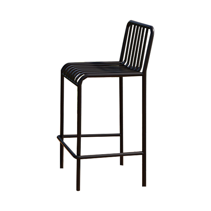 Round Modern Bar Table Set 1/3/4 Pcs Metallic Finish Bar Height Set