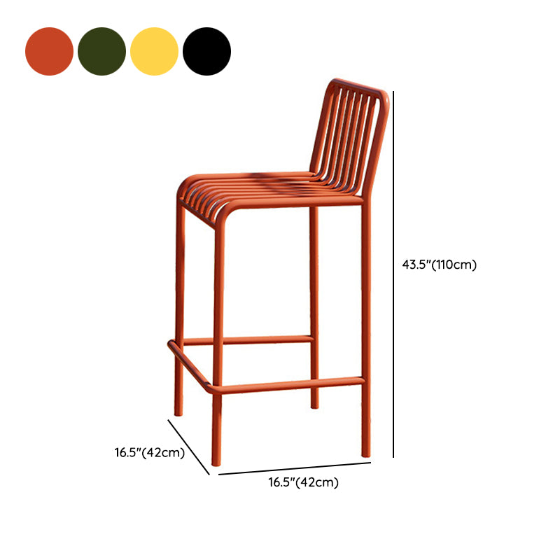 Round Modern Bar Table Set 1/3/4 Pcs Metallic Finish Bar Height Set