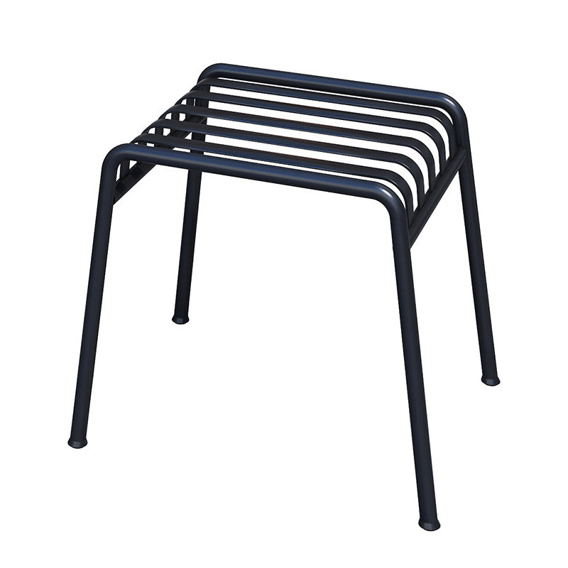 Black Modern Bar Table Set 1/2/3/4 Pcs Metal Bar Set for Small Places