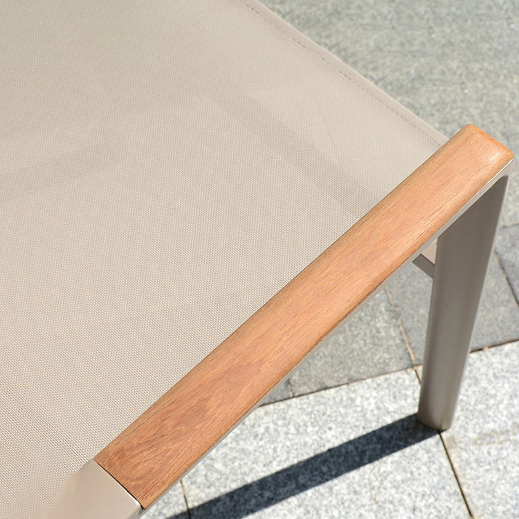 Brown Faux Wood Boho Dining Table Set 1/2/5/7 Pcs Rattan Dining Set