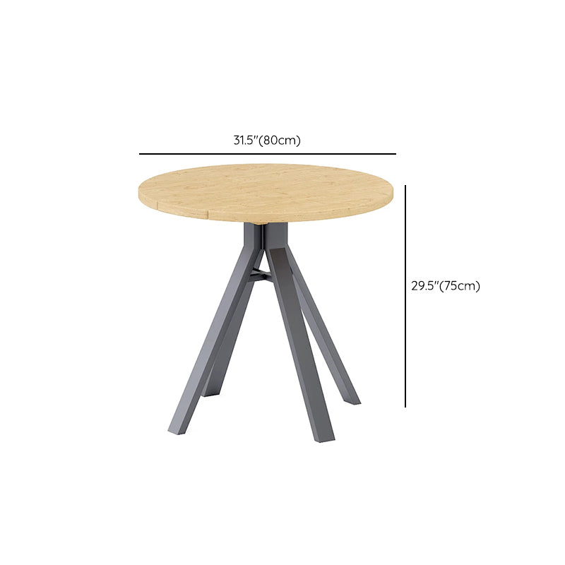 Boho Style 1/3/7 Pieces Dining Set Wood Dining Table Set for Outdoor