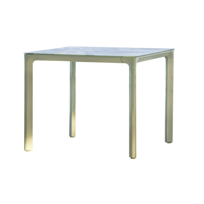 Modern Style Dining Set Glass Rectangular 1/2/3/5/7 Pieces Dining Set