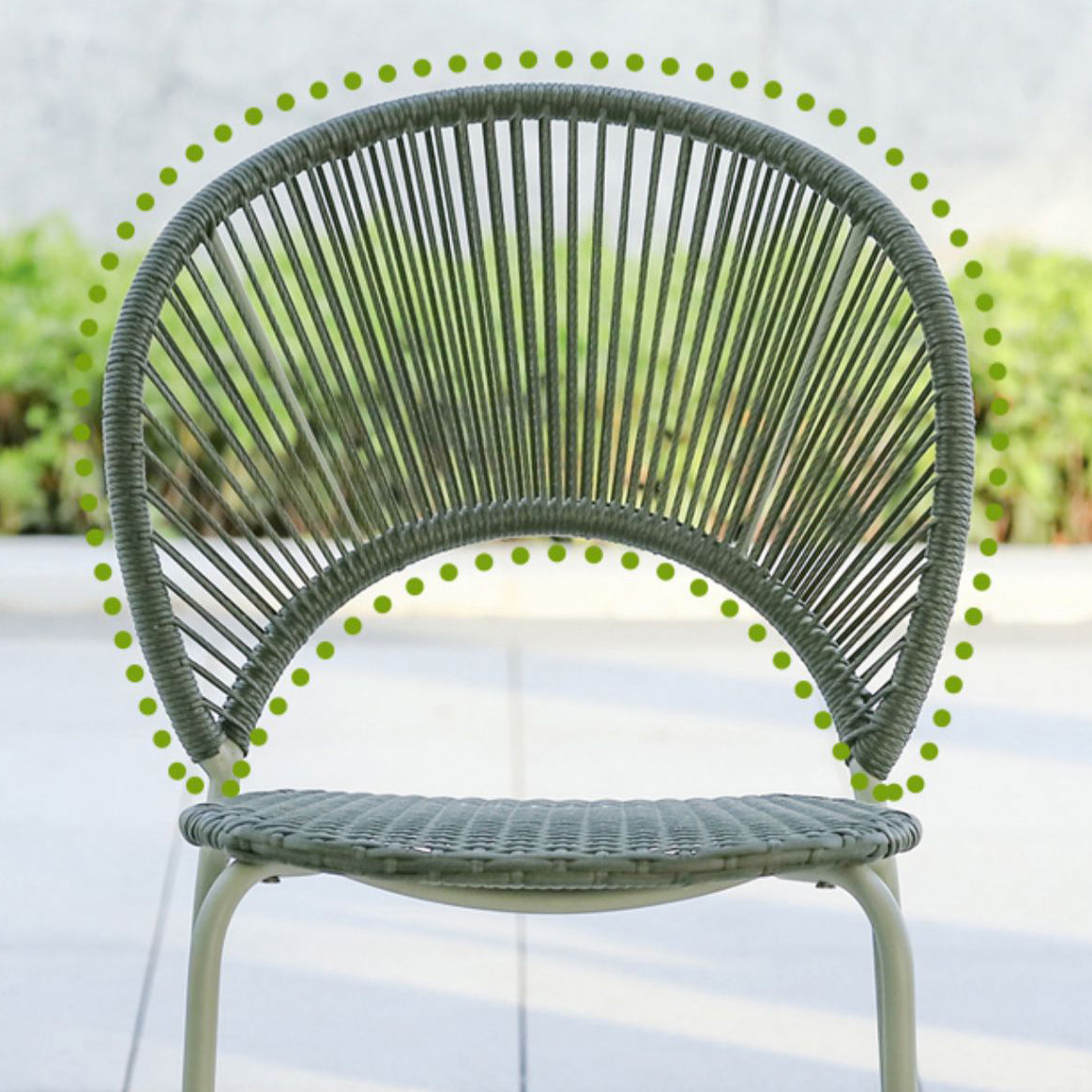 Modern Style Dining Set Glass Rectangular 1/2/3/5/7 Pieces Dining Set