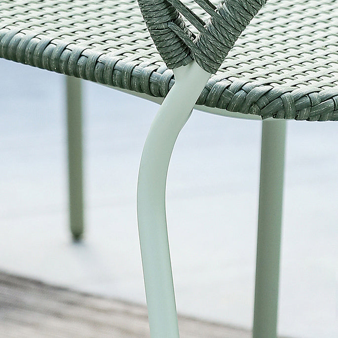 Modern Style Dining Set Glass Rectangular 1/2/3/5/7 Pieces Dining Set