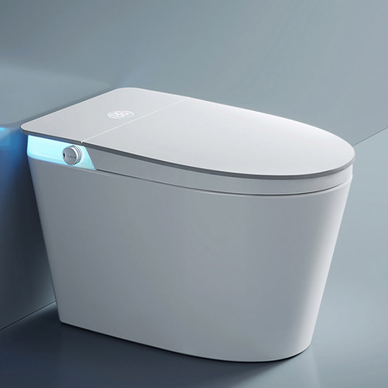 Contemporary Ceramic Siphon Jet Toilet Bowl One Piece Urine Toilet with Seat