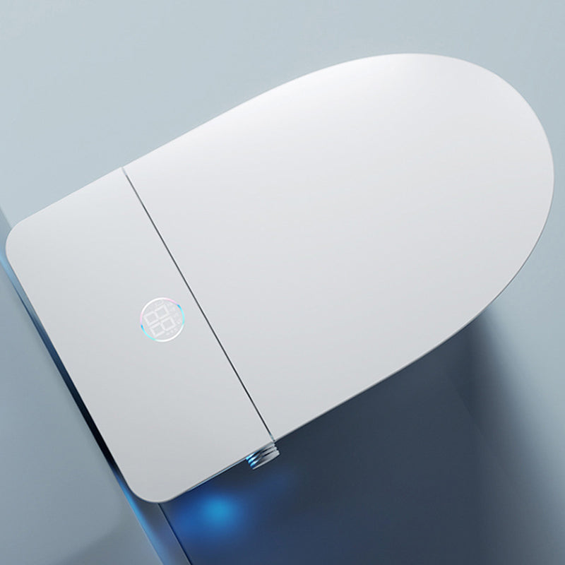 Contemporary Ceramic Siphon Jet Toilet Bowl One Piece Urine Toilet with Seat