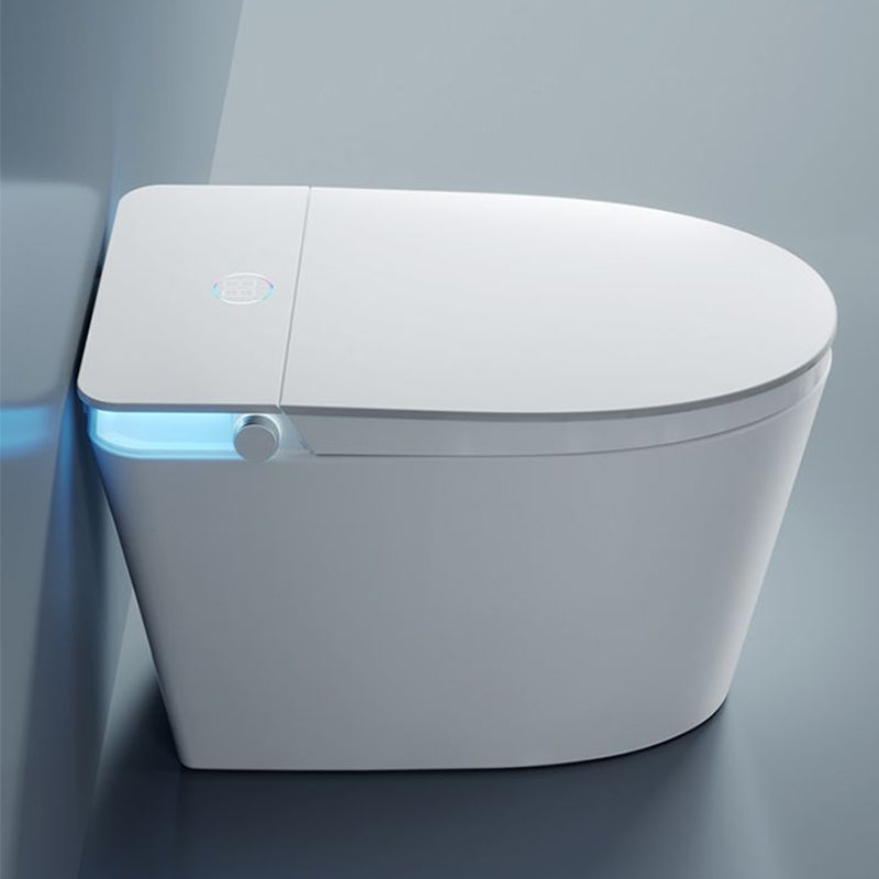 Contemporary Ceramic Siphon Jet Toilet Bowl One Piece Urine Toilet with Seat