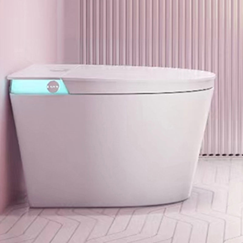 Contemporary Ceramic Siphon Jet Toilet Bowl One Piece Urine Toilet with Seat