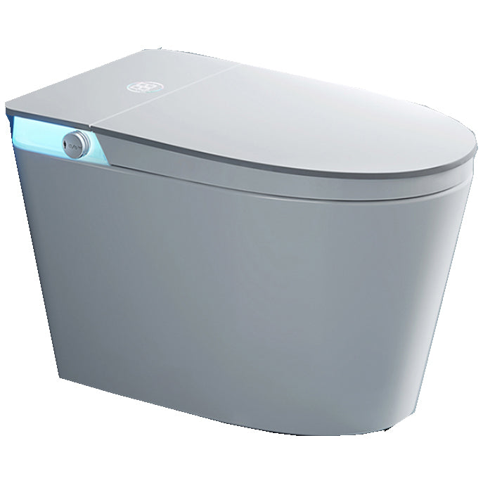 Contemporary Ceramic Siphon Jet Toilet Bowl One Piece Urine Toilet with Seat