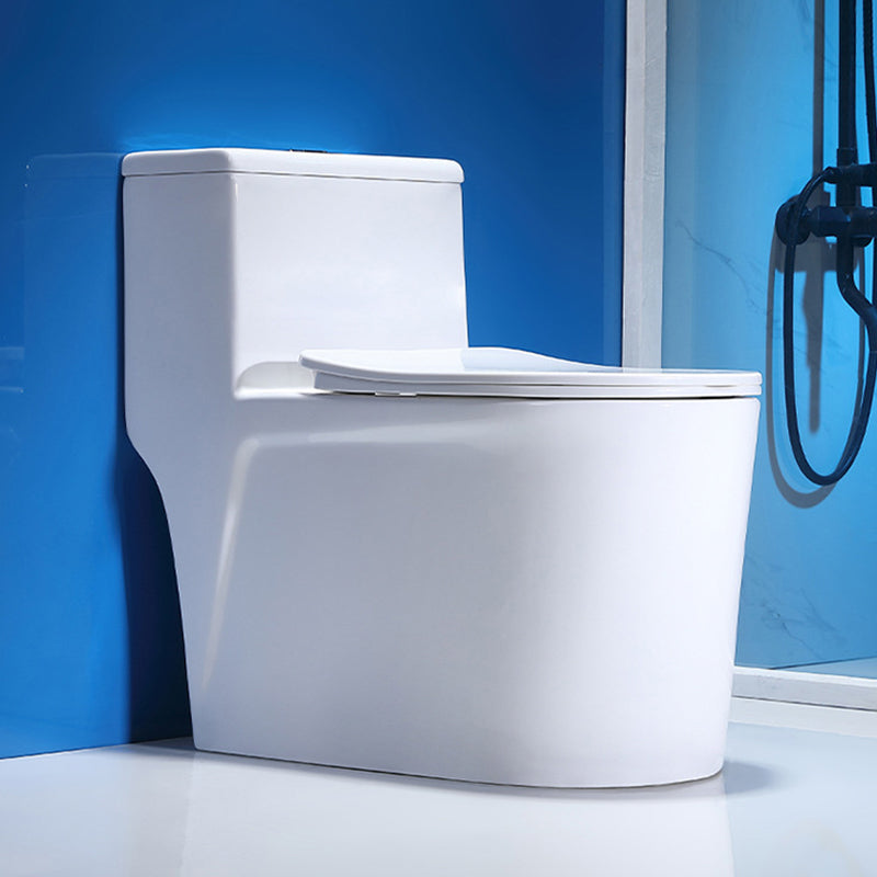 Modern All-In-One Flush Toilet Floor Mount Urine Toilet for Washroom