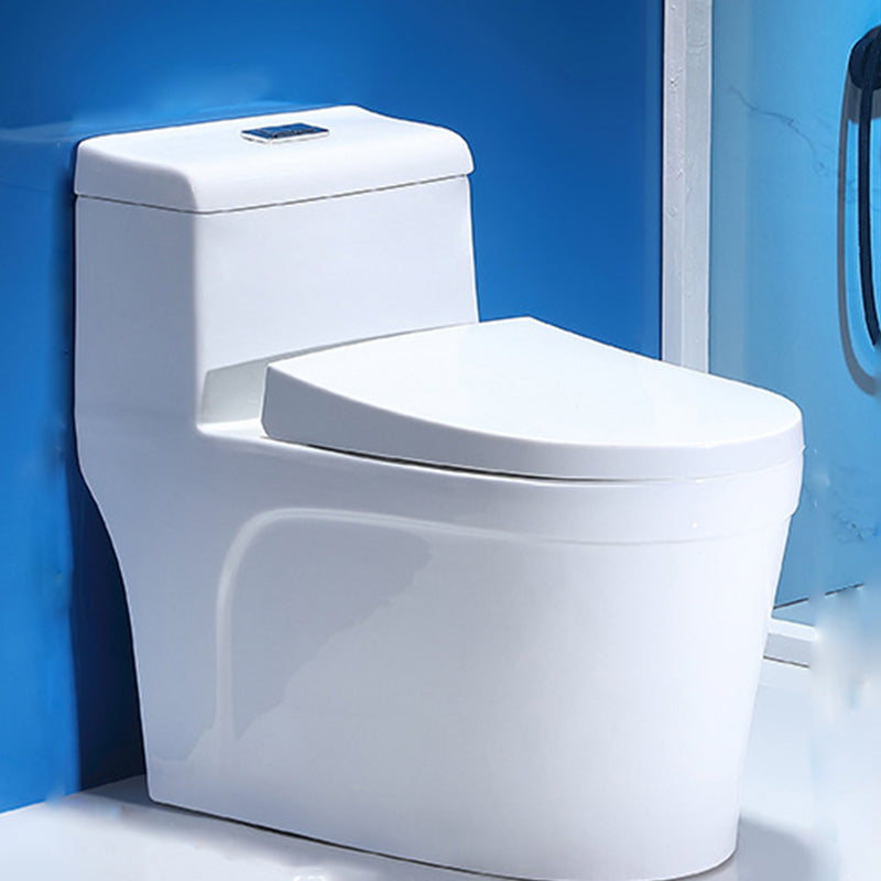 Modern All-In-One Flush Toilet Floor Mount Urine Toilet for Washroom
