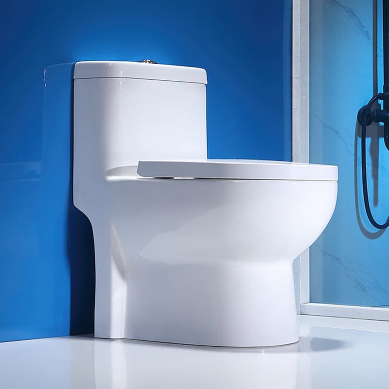 Modern All-In-One Flush Toilet Floor Mount Urine Toilet for Washroom