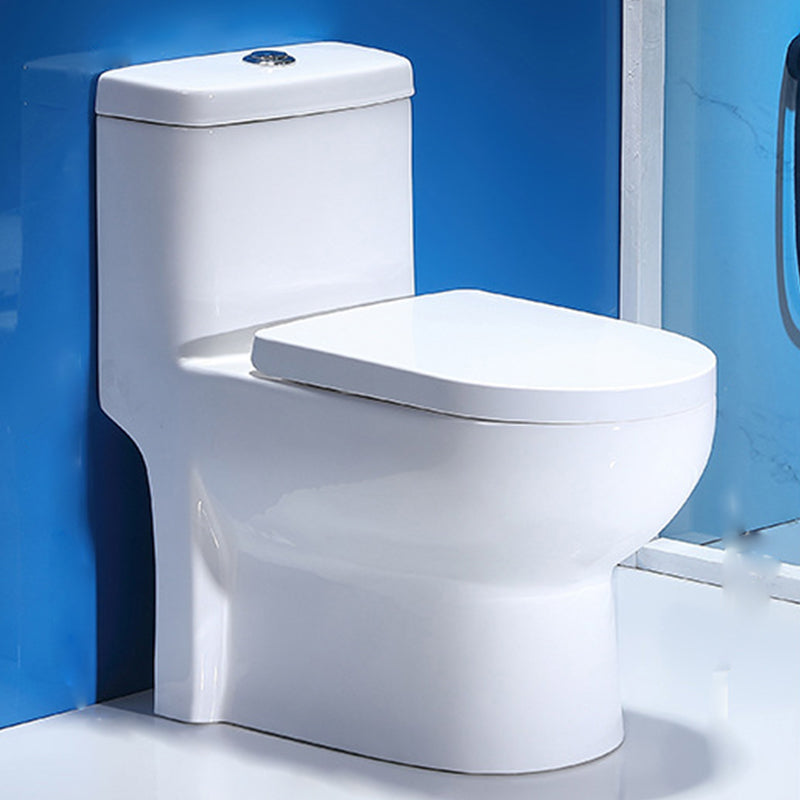 Modern All-In-One Flush Toilet Floor Mount Urine Toilet for Washroom